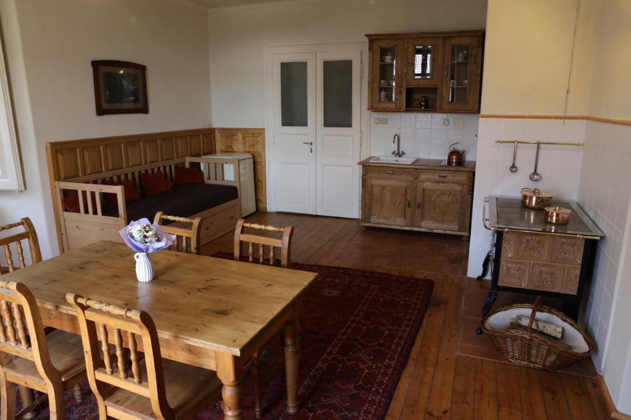 Nepomuk Historicke Apartmany Zelenohorska Posta מראה חיצוני תמונה